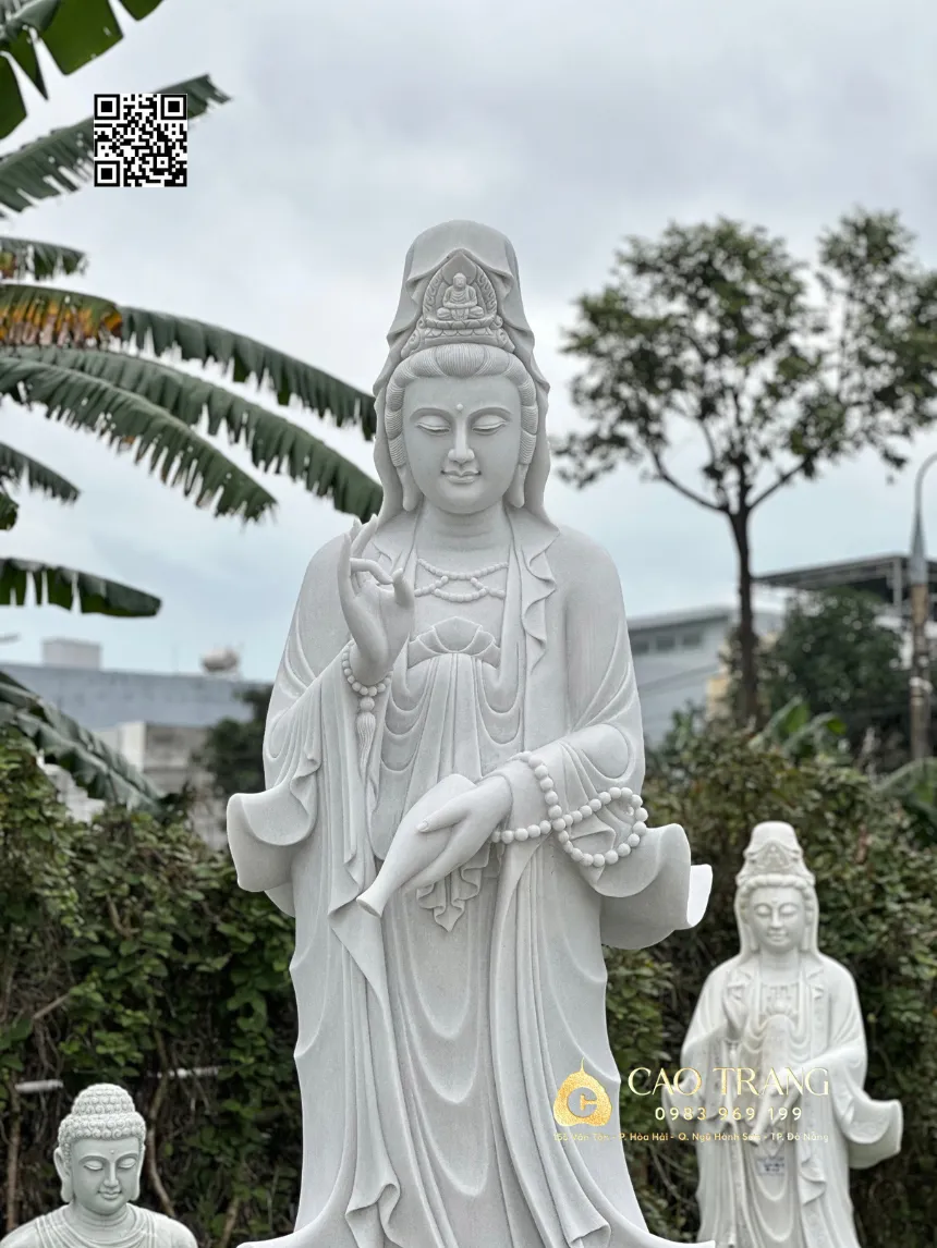 Tôn Trượng Quan Thế Âm Cao 3m Tại Thừa Thiên Huế