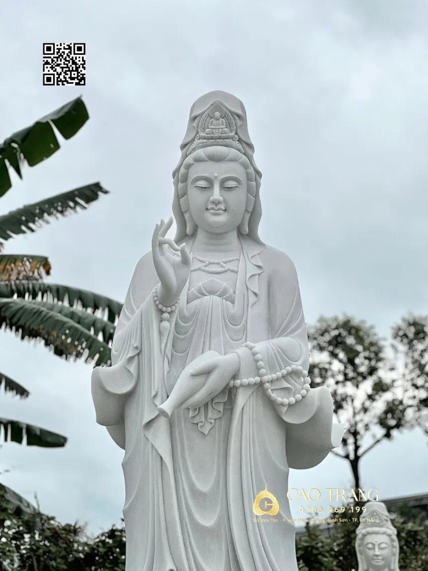 Tôn Trượng Quan Thế Âm Cao 3m Tại Thừa Thiên Huế