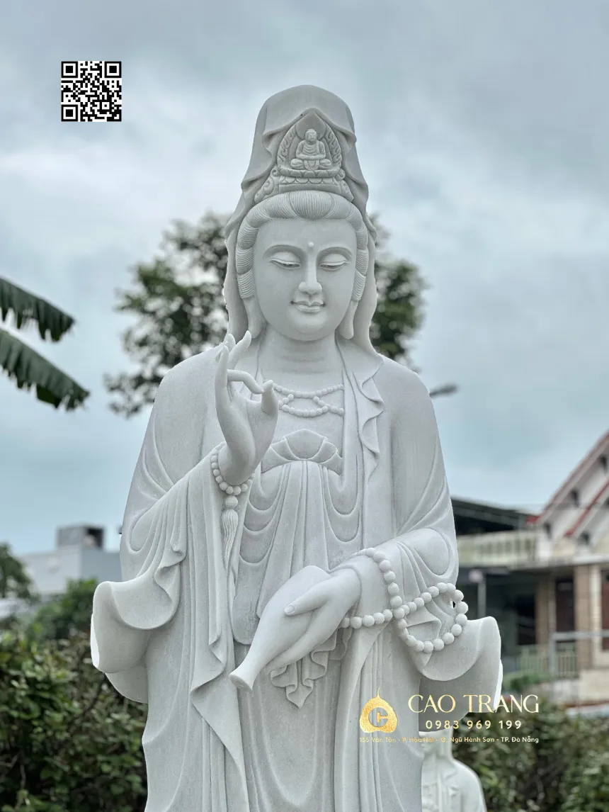 Tôn Trượng Quan Thế Âm Cao 3m Tại Thừa Thiên Huế