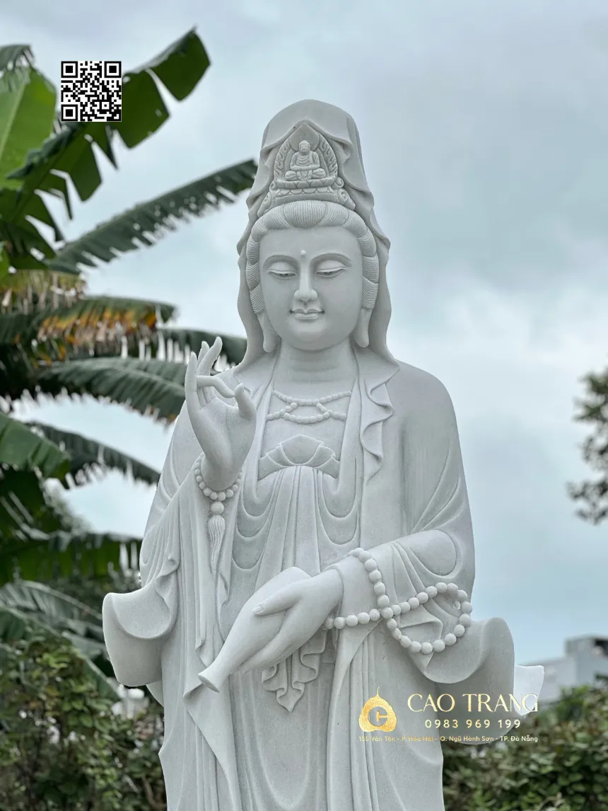 Tôn Trượng Quan Thế Âm Cao 3m Tại Thừa Thiên Huế