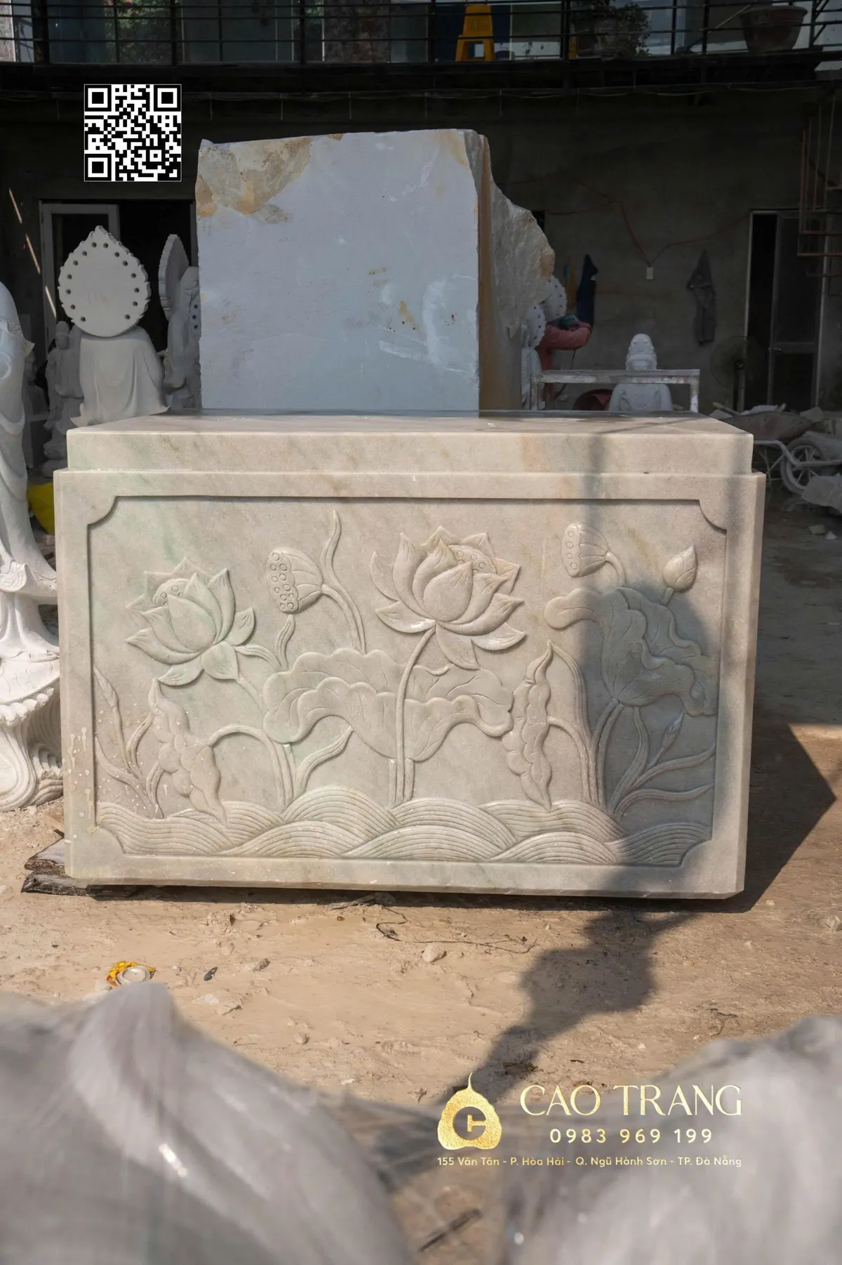 Tôn Trượng Quan Thế Âm Cao 3,5m Tại Đắk Lắk