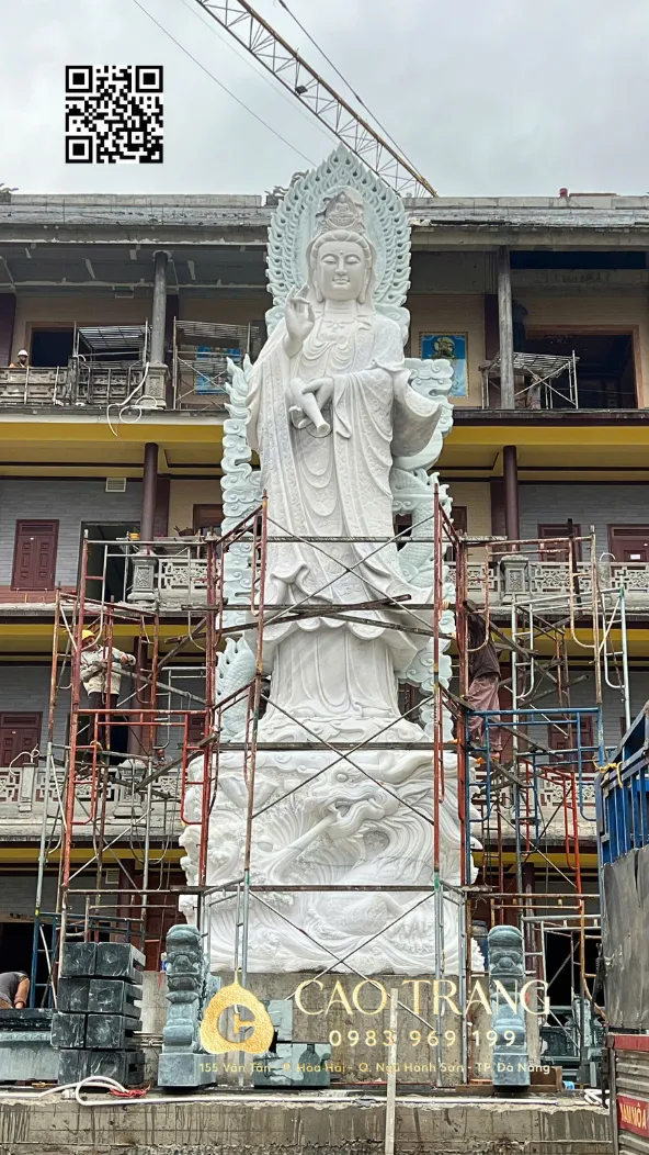 Tôn Trượng Quan Thế Âm Cao 7,5m Tại Lâm Đồng