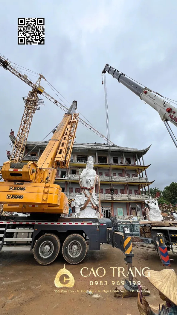 Tôn Trượng Quan Thế Âm Cao 7,5m Tại Lâm Đồng