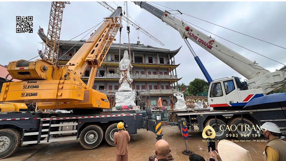 Tôn Trượng Quan Thế Âm Cao 7,5m Tại Lâm Đồng
