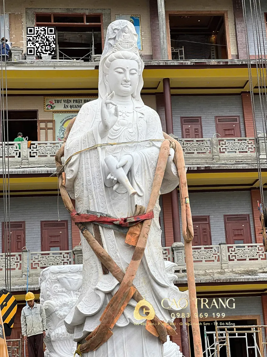 Tôn Trượng Quan Thế Âm Cao 7,5m Tại Lâm Đồng