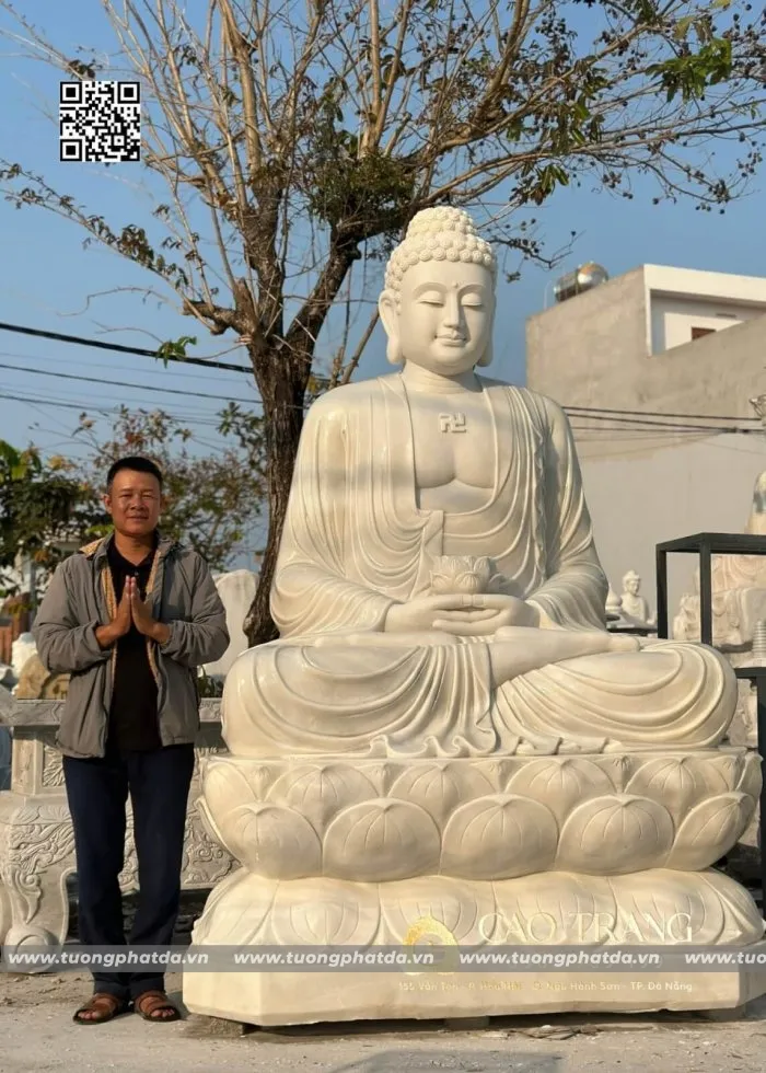Tôn Tượng Phật A Di Đà