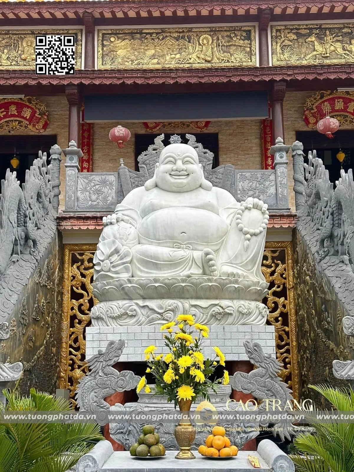 Tôn Tượng Di Lặc Bồ Tát