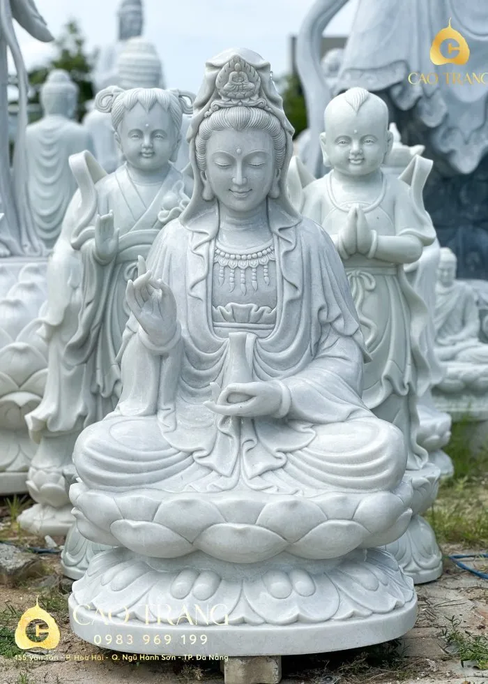 Tôn Tượng Quan Âm Bồ Tát