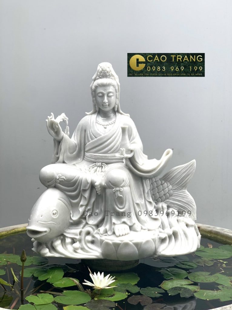 Tượng Phật Quan Âm Cưỡi Rồng