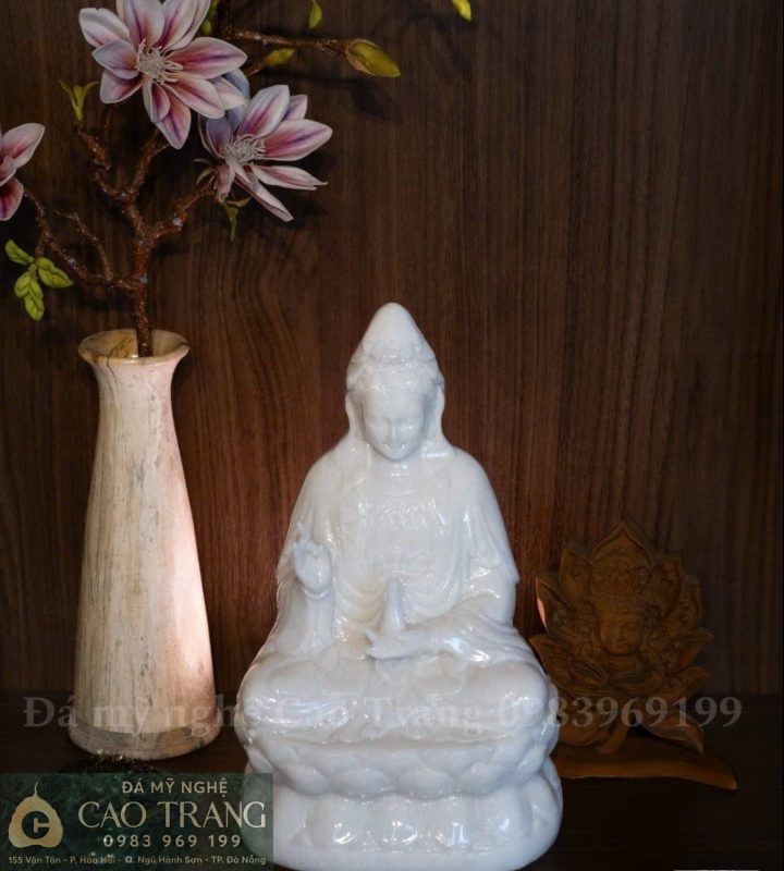 8 Chất Liệu Chế Tác Tượng Phật Quan Âm Thông Dụng Nhất Hiện Nay