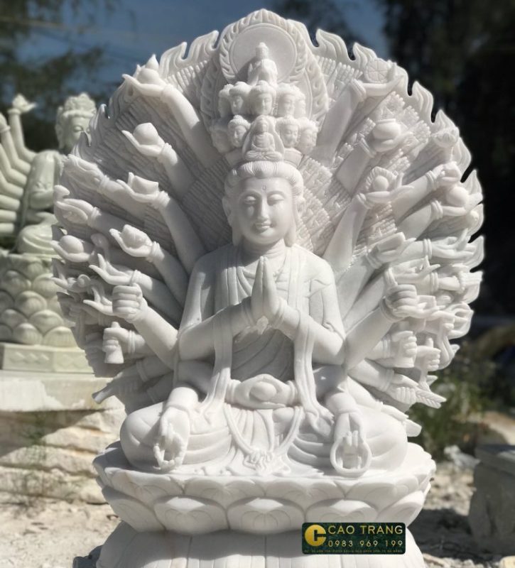 Phân biệt Tượng Phật chuẩn đề và Tượng Phật thiên thủ thiên nhãn