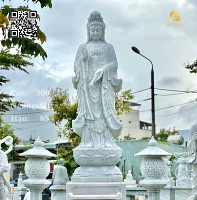 Ý nghĩa phong thủy của tượng phật Quan Thế Âm Bồ Tát