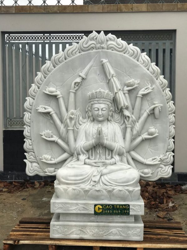 Ý nghĩa tượng Phật Mẫu Chuẩn Đề: Biểu tượng của sự từ bi