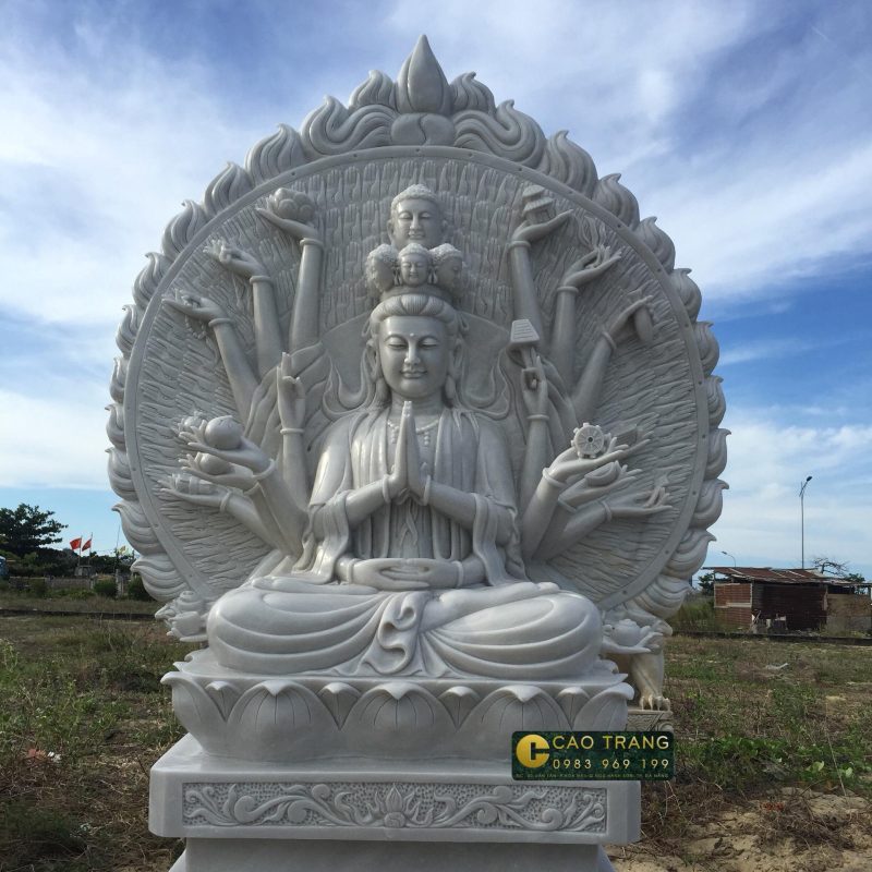 Hướng dẫn bày trí tượng Thiên Thủ Thiên Nhãn đúng cách