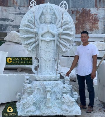 Hướng đặt tượng Thiên Thủ Thiên Nhãn trong nhà mang lại may mắn