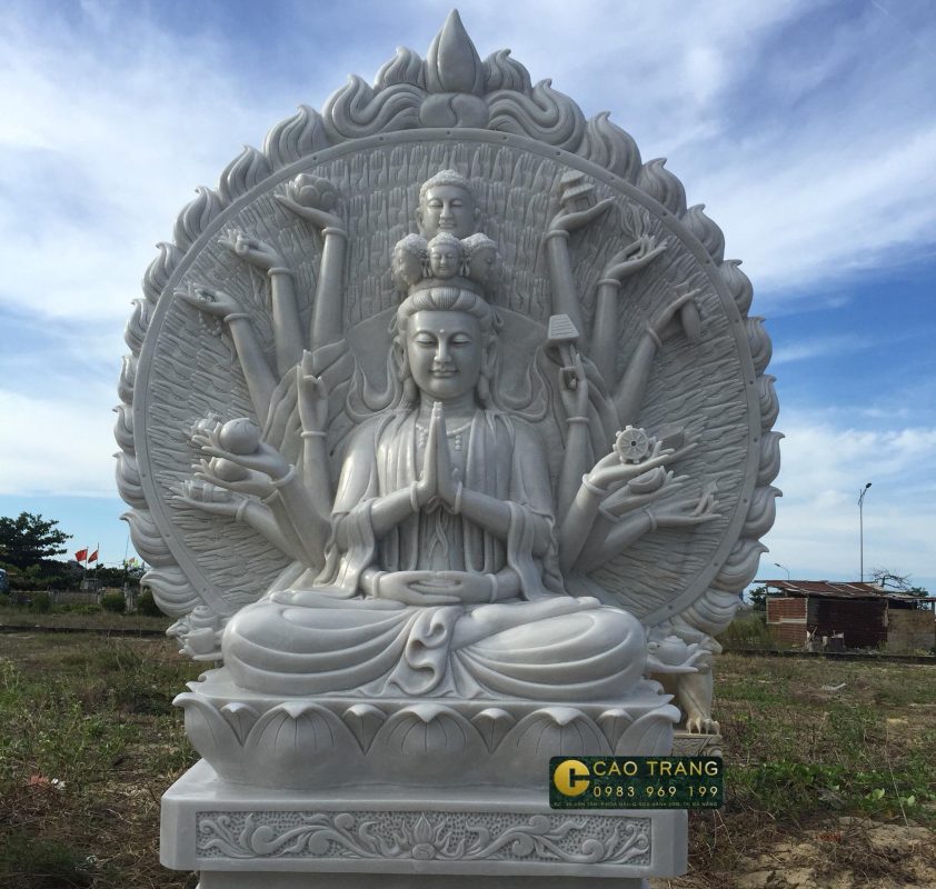 Nguồn gốc và ý nghĩa của tượng Thiên Thủ Thiên Nhãn trong Phật Giáo