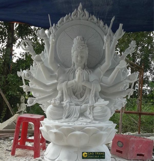 Ý nghĩa thờ cúng tượng Phật Bà Thiên Thủ Thiên Nhãn