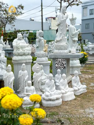 tượng quan âm tại tượng phật đá cao trang