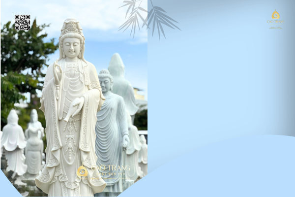 Tượng Quan Âm Đá Cao Trang